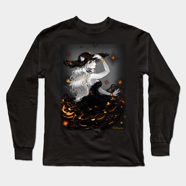 Hekate Long Sleeve T-Shirt by lubov.wolf@mail.ru